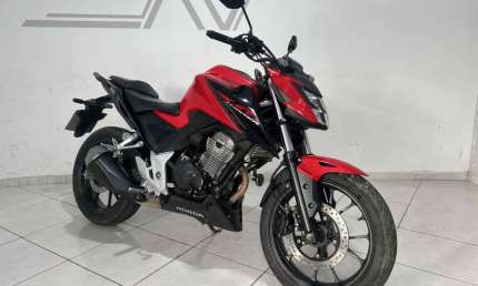 Honda cb 300f twister abs 2024