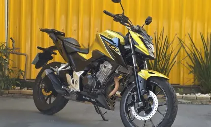 Honda cb 300f twister abs 2024