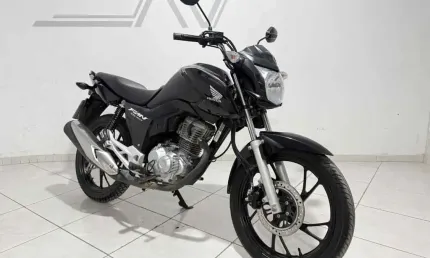 Honda cg 160 fan 2023