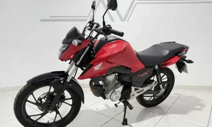 Honda cg 160 fan 2025