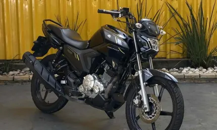 Yamaha ybr 150 factor ed 2025