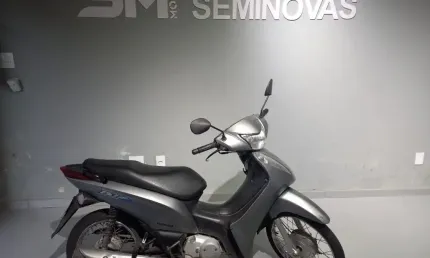 Honda/biz 125 ks-prata-20112012-