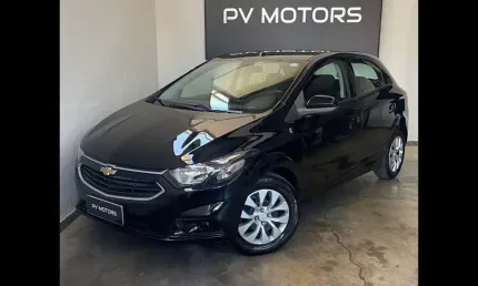 Chevrolet onix 1.4at lt - preta - 2017/2018