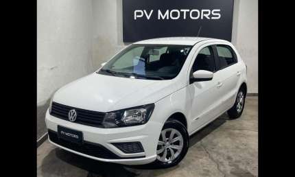 Volkswagen gol 1.0 flex 12v 5p  - branca - 2019/2020