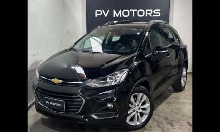 Chevrolet tracker premier 1.4 turbo 16v flex aut  - preta - 2017/2018