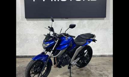 Yamaha fazer 250 fz25 250 fazer flex  - azul - 2020/2021
