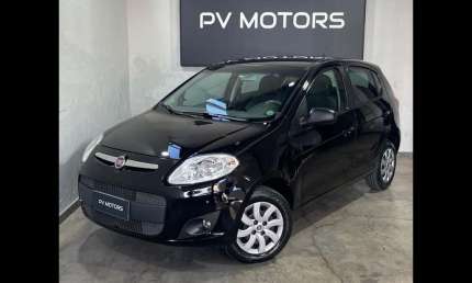 Fiat palio attractive 1.0 evo fire flex 8v 5p  - preta - 2014/2014