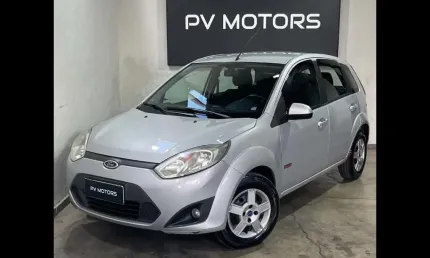 Ford fiesta 1.6 8v flex/class 1.6 8v flex 5p  - prata - 2011/2012
