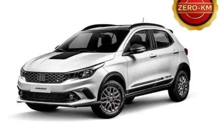 Fiat argo 2026 1.0 firefly flex manual