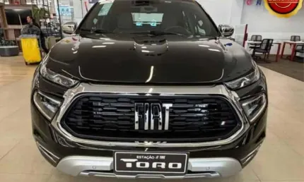Fiat toro 2025 2.0 16v turbo diesel ranch 4wd at9