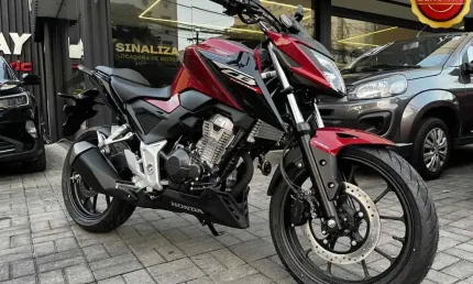 Honda cb 300f twister cbs 2025