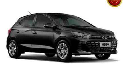 Hyundai hb20 2025 1.0 12v flex comfort plus manual