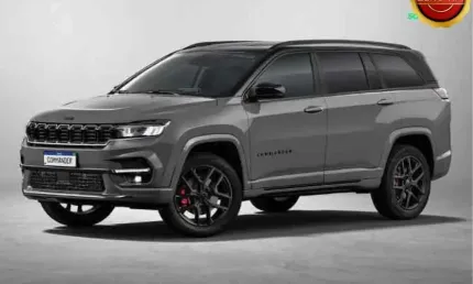 Jeep commander 2025 2.0 hurricane 4 turbo gasolina blackhawk at9