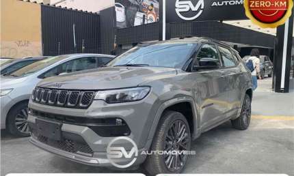 Jeep compass 2025 1.3 t270 turbo flex s at6