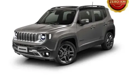 Jeep renegade 2026 1.3 t270 turbo flex longitude at6