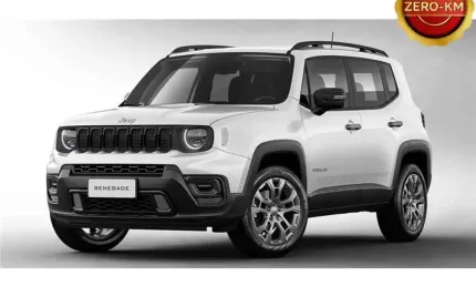 Jeep renegade 2026 1.3 t270 turbo flex altitude at6