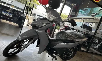 Shineray rio 125 efi 2025