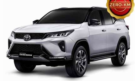 Toyota hilux sw4 2025 2.8 d-4d turbo diesel diamond 7l 4x4 automático