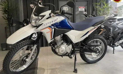 Honda nxr 160 bros esd flexone 2024