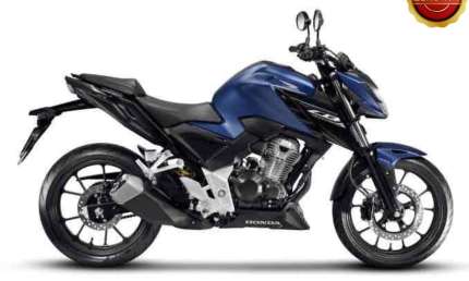 Honda cb 300f twister abs 2025