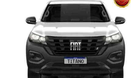 Fiat titano 2026 2.2 turbo diesel endurance 4x4 manual