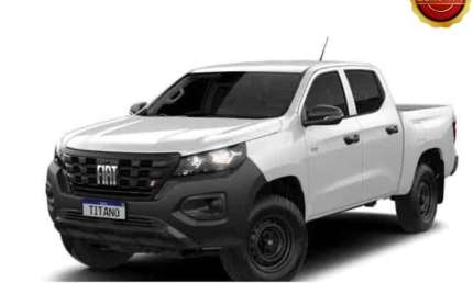 Fiat titano 2025 2.2 turbo diesel endurance 4x4 manual