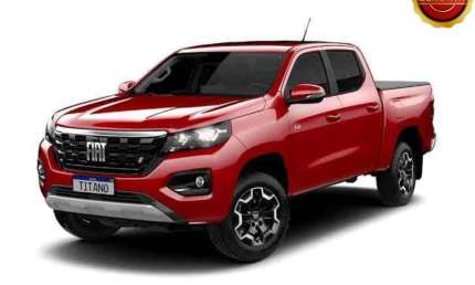Fiat titano 2025 2.2 turbo diesel volcano 4x4 at6