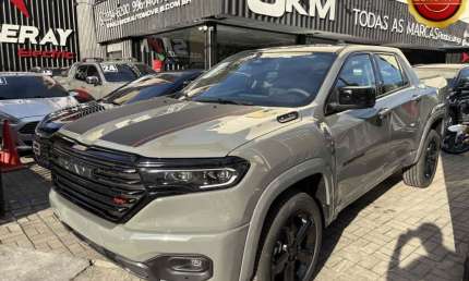 Ram rampage 2025 2.0 hurricane 4 turbo gasolina r/t 4x4 automático