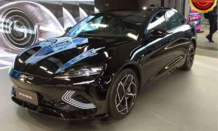 Byd seal 2025 82,5 kw elétrico awd