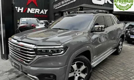 Ram rampage 2024 2.0 turbo diesel laramie 4x4 automático