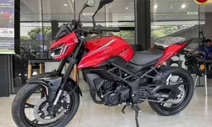 Shineray flash 250 efi 2025
