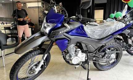 Shineray shi 175 efi 2025