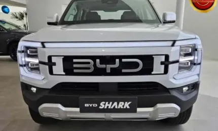 Byd shark 2025 1.5 turbo phev gs awd automático