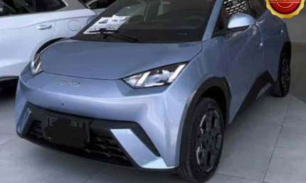 Byd dolphin mini 2025 38 kw elétrico 5l