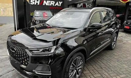 Chery tiggo 8 pro 2026 1.6 tgdi gasolina dct
