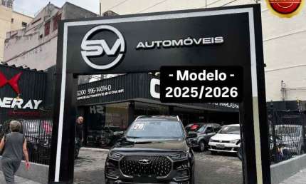 Chery tiggo 8 pro 2025 1.6 tgdi gasolina dct