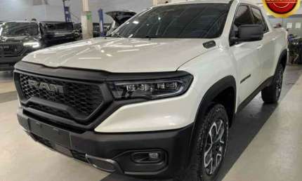 Ram rampage 2025 2.2 turbo diesel rebel 4x4 automático