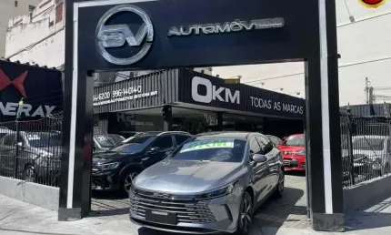 Byd king 2025 1.5 dm-i phev gl automático