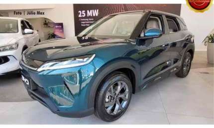 Byd yuan plus 2025 60,8 kw elétrico
