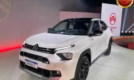 Citroen basalt 2025 1.0 turbo 200 flex first edition cvt