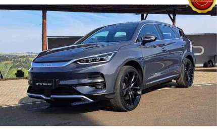 Byd tan 2025 ev 4x4 elétrico