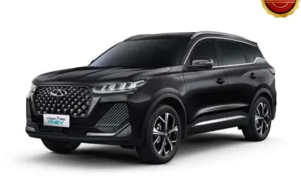 Chery tiggo 7 pro 2026 1.5 tci flex hybrid max drive cvt