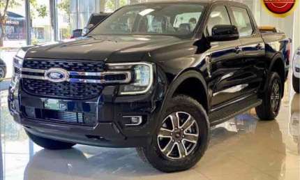 Ford ranger 2025 2.0 turbo diesel cd black 4x2 automático