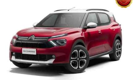 Citroen c3 aircross 2025 1.0 turbo 200 flex feel 7l cvt
