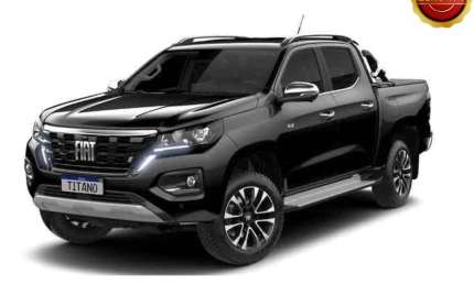 Fiat titano 2025 2.2 turbo diesel ranch 4x4 at6