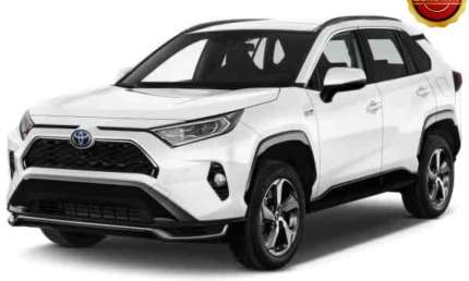 Toyota rav4 2025 2.5 vvt-ie hybrid sx connect awd cvt