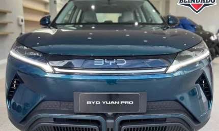 Byd yuan plus 2025 60,8 kw elétrico