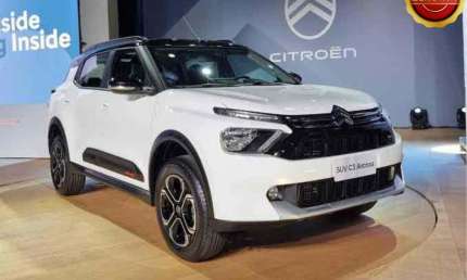 Citroen c3 aircross 2025 1.0 turbo 200 flex feel 7l cvt