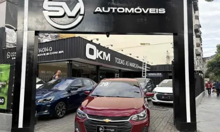 Chevrolet onix 2020 1.0 turbo flex plus premier automático
