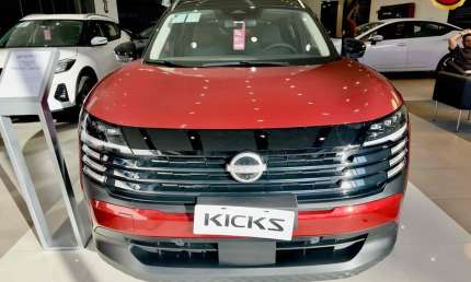 Nissan kicks 2026 1.0  turbo flex platinum dct